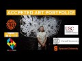 *Accepted* ARCHITECTURE Art Portfolio! Cooper Union, RISD, PRATT, Cornell, USC, SYRACUSE ACCEPTED!!
