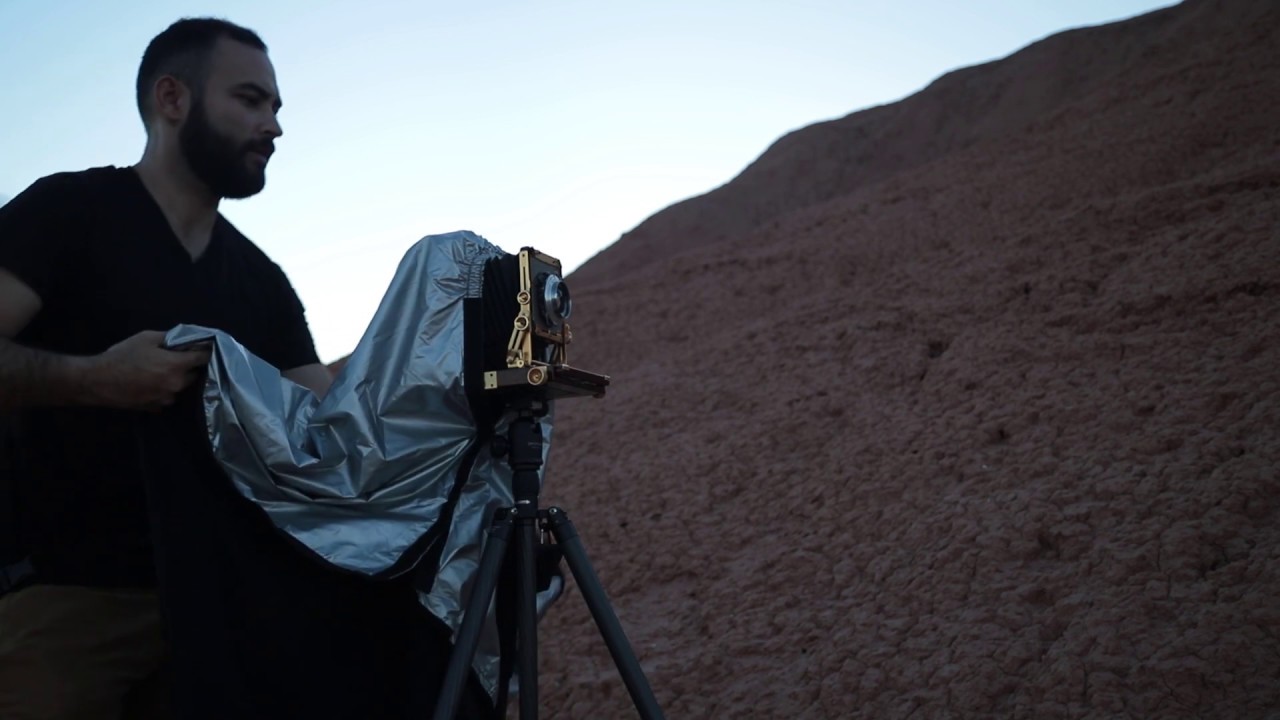 Hidden Desert Buttes Large Format Photography 4x5 