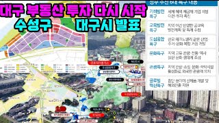 대구 택지지역 대부분 미분양 수성구 투자 부터? 대구 부동산 투자 다시한번 시작 되나?  현실적인 투자   돈주고 배우는 투자 이야기
