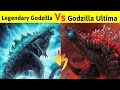 Godzilla ultima vs legendary godzilla   singular point     