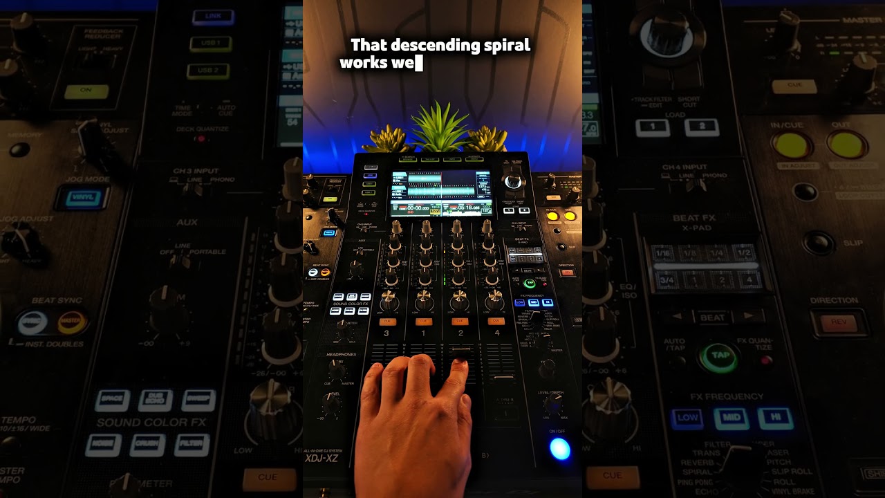 Explaining the spiral FX!