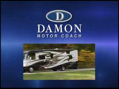 Review of Damon Motor Coach's Outlaw Motorhome wit...