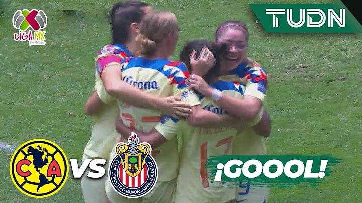 HUGE THROTTLE! Nati's goal | América 4-1 Chivas | Liga MX Femenil - CL2024 Semifinals | TUDN