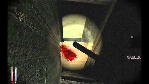 Cry of Fear Co-op Part 3, those DAMN STAIRS