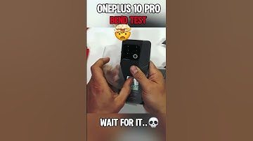 💀 OnePlus 10 Pro Bend Test – Will It Survive or SNAP in Half?! 😱🔥#shorts #viralvideo