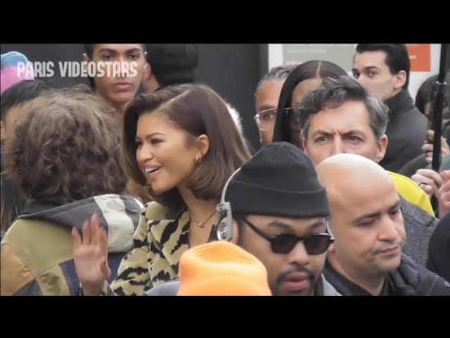 Zendaya at Louis Vuitton Fashion Show in Paris on 2023.10.02