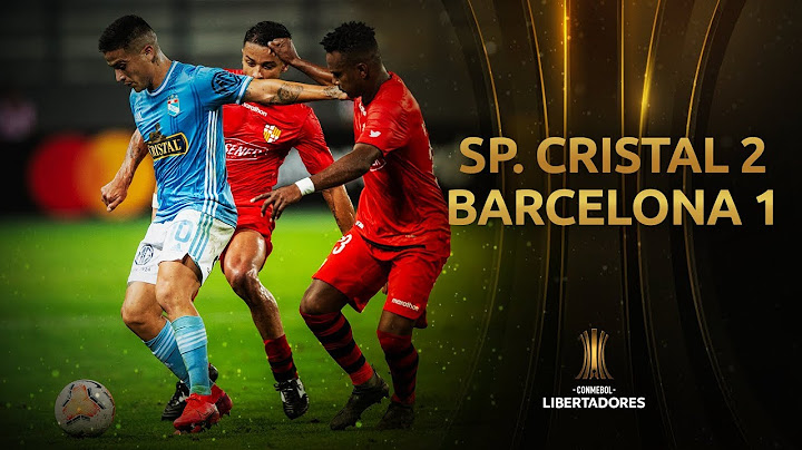 Sporting Cristal vs. Barcelona SC [2-1] | RESUMEN Y GOLES | Fase 2 | CONMEBOL Libertadores 2020