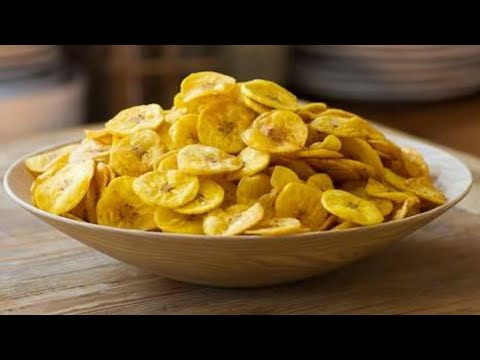 Vídeo: Como Fazer Chips De Banana