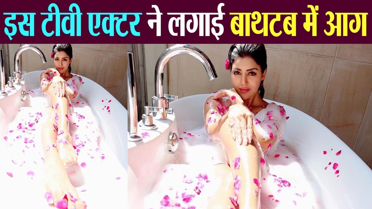 Debina Bonnerjee  BathTub PHOTOSHOOT  SUPER HOT  Boldsky