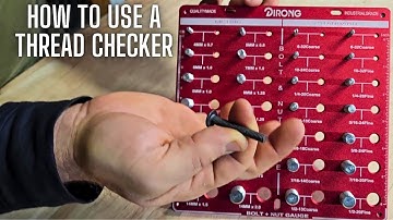 Thread Checker | Thread Gauge | 28 Nut and Bolt Thread Checker