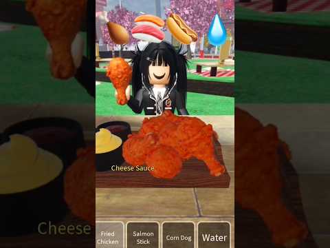 ASMR  マップ「ムクバンゲーム」 #asmr #roblox #モッパン