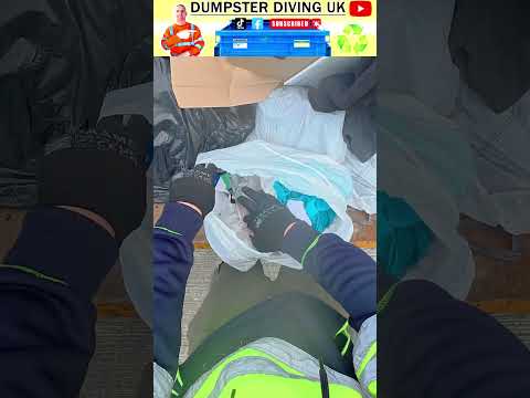 THESE FINDS ARE INSANE!!! DUMPSTER DIVING UK JACKPOTS