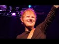 ED SHEERAN - SHAPE OF YOU - LIVE @IRVING PLAZA, NYC...12/9/21...4K