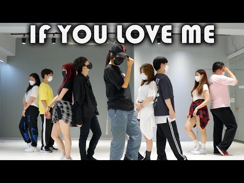 NS Yoon-G, (<strong>NS윤지</strong>) - If You Love Me ft. Jay Parkㅣ Class Video 안무 수업영상