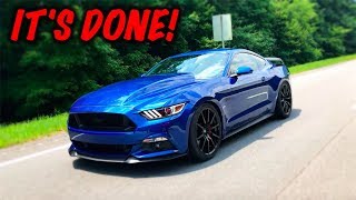 Rebuilding A Wrecked 2017 Mustang GT Part 16