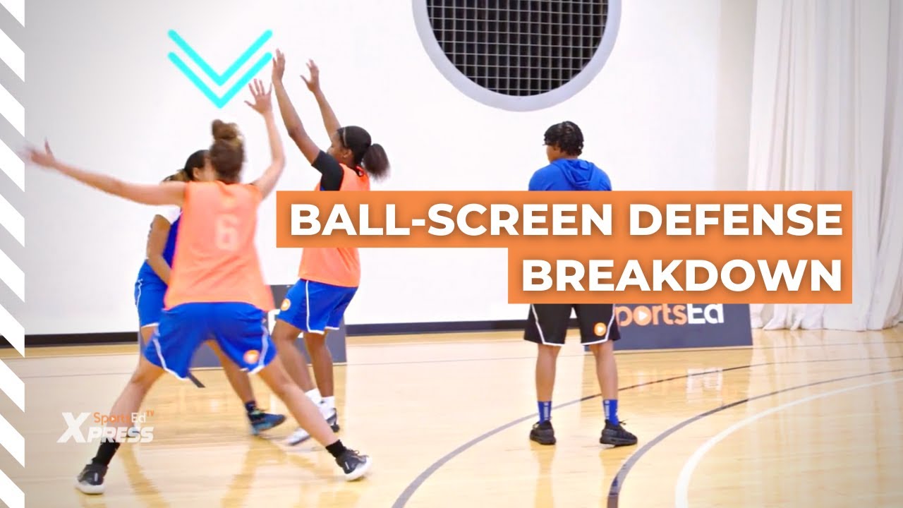 Introduction to Ball Screen Defense & Coverage Options YouTube