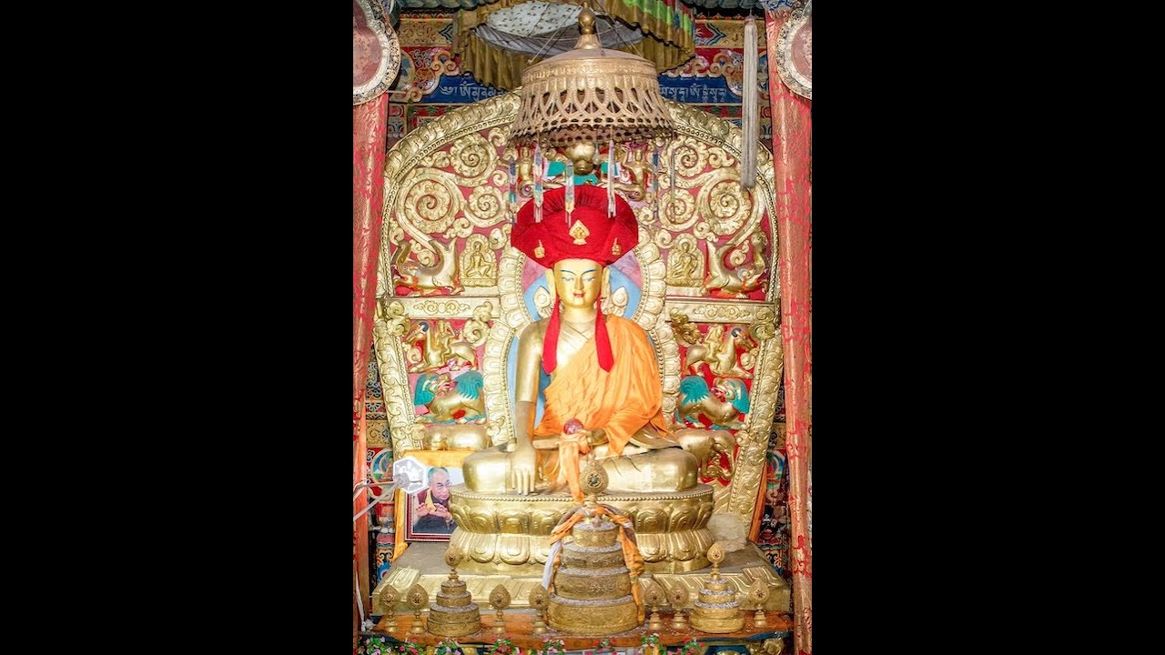 Lama Chöpa Sadhana & Dharmapalas ~ 2026/02/08 ~ H.E. Garchen Rinpoche & GBI Lamas