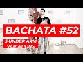 Bachata Tutorial 52 : 5 Under Arm Turns Variations