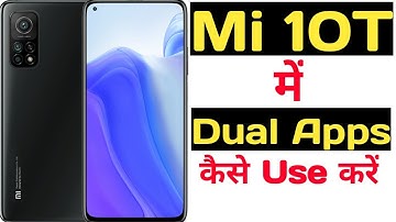 How to enable dual apps in mi 10T || Mi 10T me dual apps kaise enable kare ||
