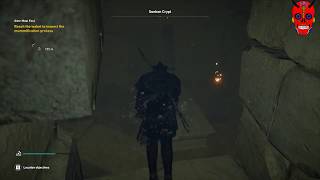 AC Origins Sunken Crypt Loot Treasure Location