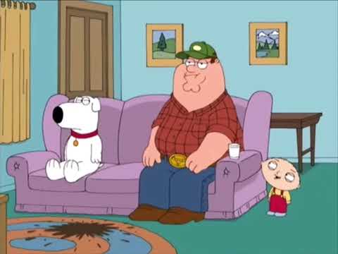 Family Guy: Peter becomes a Redneck with SpongeBob soundtrack