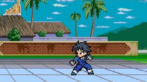 Flash CS3 Export/Fight Test