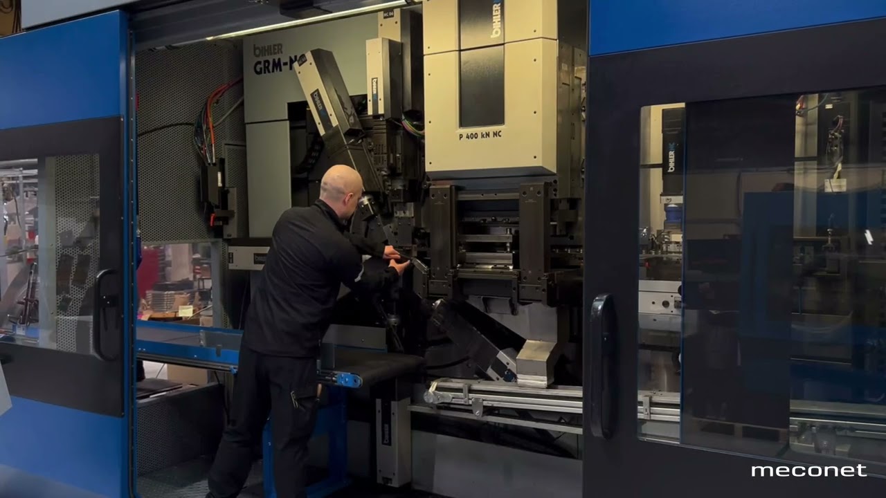 Stamping compilation - Meconet Oy