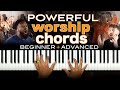 How to Play Powerful & Intense Piano Worship Chords for Beginners and Advanced Musicians