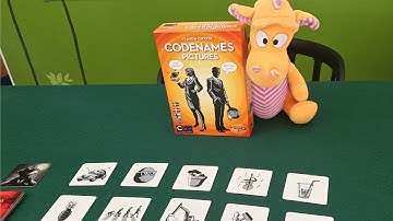 Codenames Pictures - Gameplay Runthrough