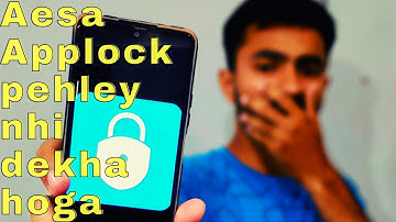 Best Applock for Android user in 2022||Top app locker for Android user 2022#youtube #Techappstricks
