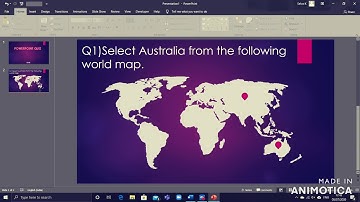 Quiz using PowerPoint and VBA