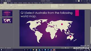 Quiz using PowerPoint and VBA