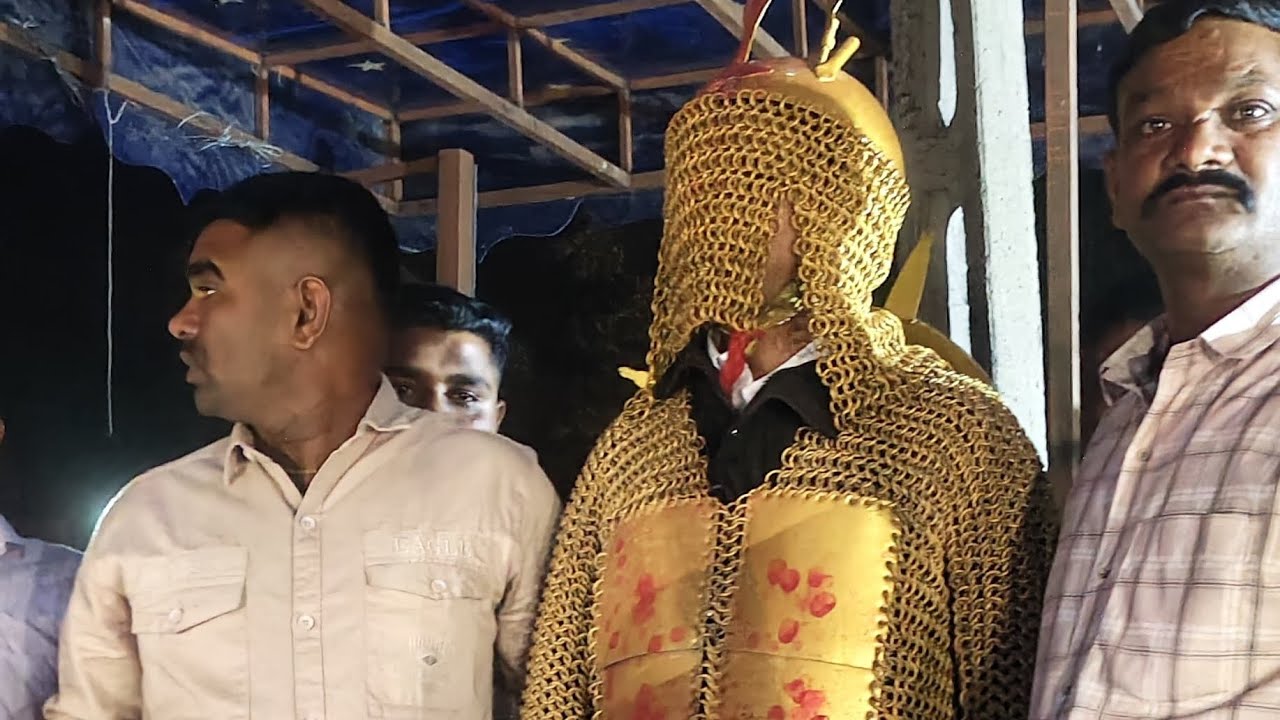 જૂના નેસડા બકતર કઈ રીતે પહેરવામાં આવે છે @Arjunsinh official banaskantha// 2025 