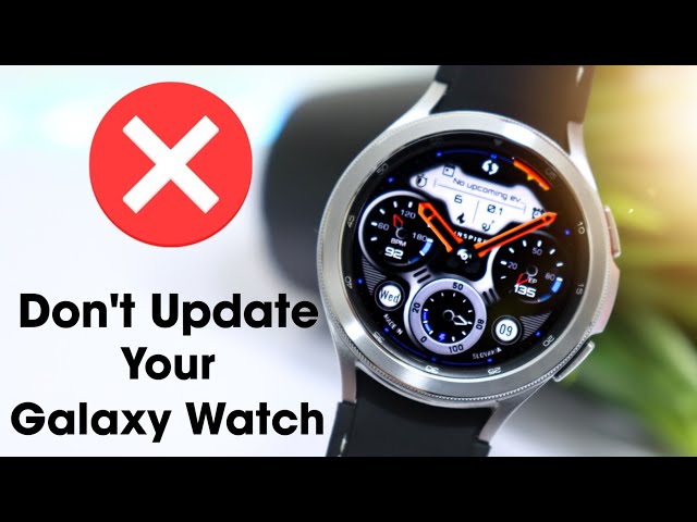 Samsung Galaxy Watch4 and Galaxy Watch4 Classic received botched update  that bricks some smartwatches -  News