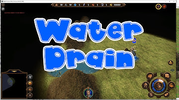 Heroes VII: Water drain system (HD)
