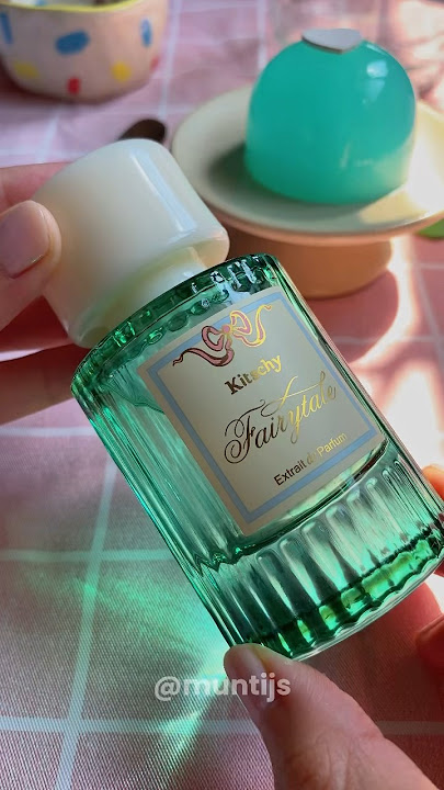 new! fairytale by kitschy x nadin amizah ✨ #sotd #perfume #brandlokal #kitschy #gourmand #aesthetic