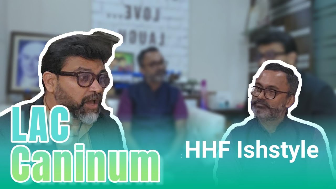 HHF Homeopathy in Hindi LAC CANinum 