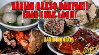 SO MANY MEATBALL VARIETIES!! AND THEY’RE SO DELICIOUS!! BAKSO ATRA!!