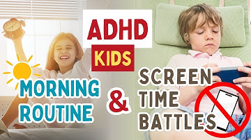 ADHD Morning Chaos & Screen Time Battles | Survival Tips for Moms