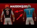 The 2020 NFL Rookies in Madden 20!
