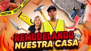 REMODELANDO NUESTRA CASA 🏠 |ASI VA QUEDANDO TODO🤩