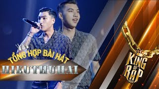 PLAYLIST HIEUTHUHAI tổng hợp những bản RAP HAY GÂY NGHIỆN | HIEUTHUHAI Live at King of Rap