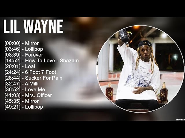 Lil Wayne Greatest Hits Full Album ▶️ Full Album ▶️ Top 10 Hits of All Time class=