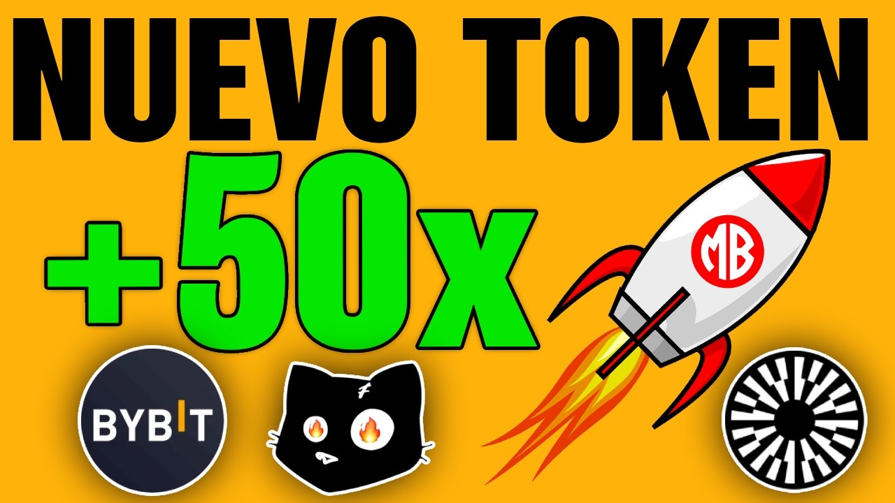 Nuevos Tokens en Bybit LAUNCHPOOL Genera INGRESOS PASIVOS en Automático ...
