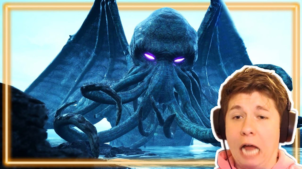 I ACCIDENTALLY summoned CTHULHU! - The Shore