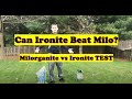 Ironite Better than Milorganite?!? | Grass Needs Iron - Ironite TEST (LAWN CARE)