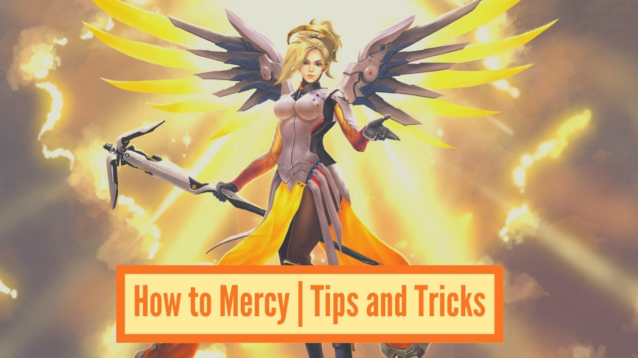 Mercy Tips and Tricks (What I learned from Animetic) [Overwatch] [S23 ...