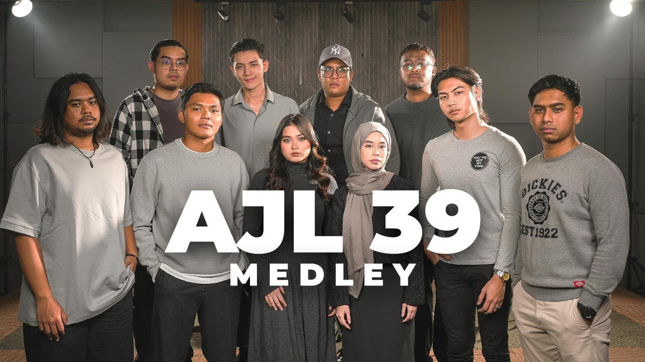 AJL39 Medley - Setudio X TV3