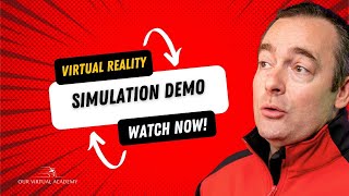 VR Simulation, VR Automotive, Virtual Reality Training, VR, Automotive Training