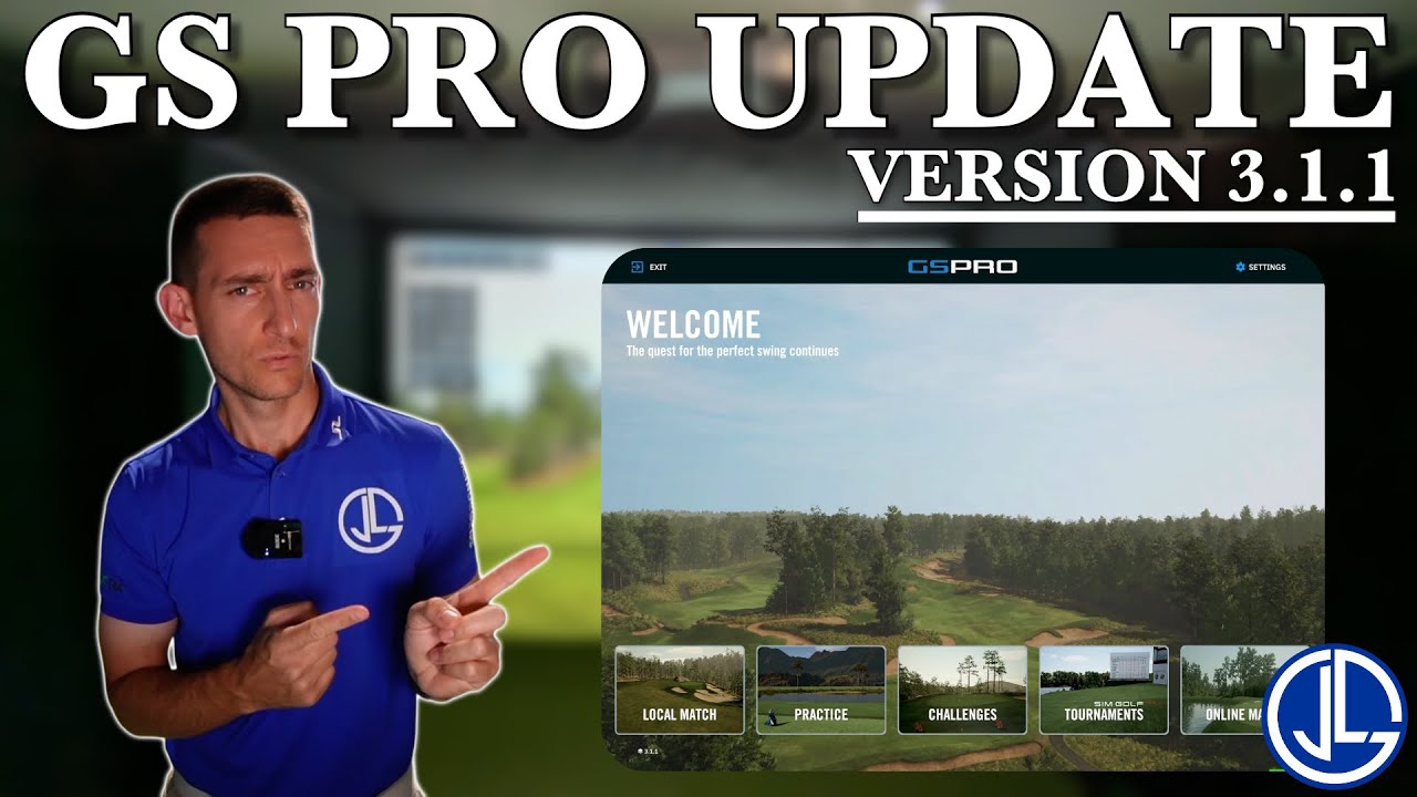 GS Pro Update 3.1.1! What’s new in the latest version? - YouTube